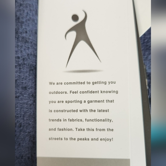 🧥 Iceburg Blue Zip-Up Hoodie – Men’s Medium, NWT, Lightweight & Cozy - Picture 13 of 14